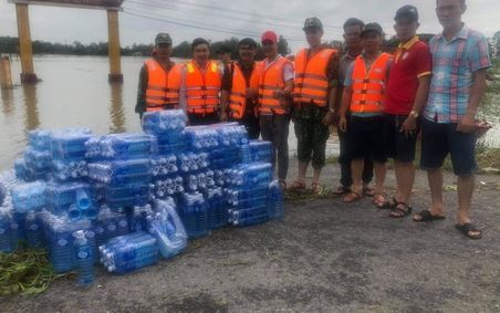 Đà Nẵng: Hỗ trợ nạn nhân, người dân bị ảnh hưởng bởi đợt mưa lũ vừa qua