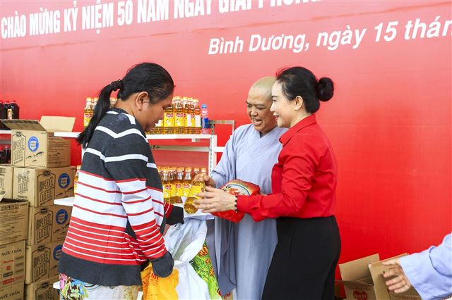 Bình Dương: Lan tỏa yêu thương, triển khai nhiều hoạt động nhân đạo trong Tháng Nhân đạo 2025