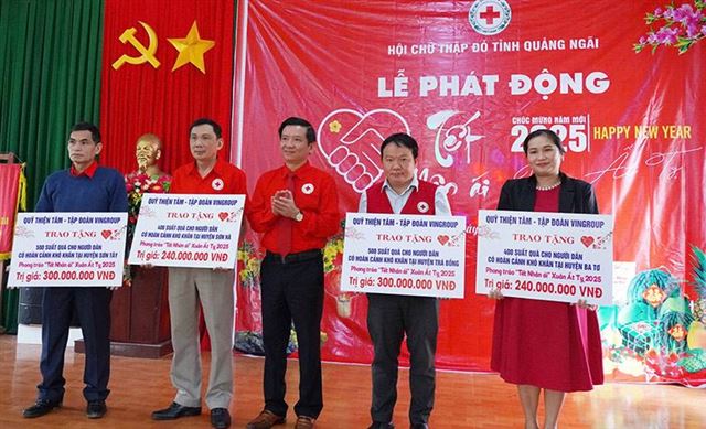 Quảng Ngãi: Lan tỏa yêu thương từ Phong trào “Tết Nhân ái” 2025