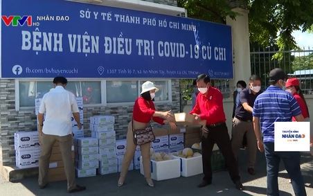 Chương trình Truyền hình Nhân đạo VTV1 Ngày 16.8.2021