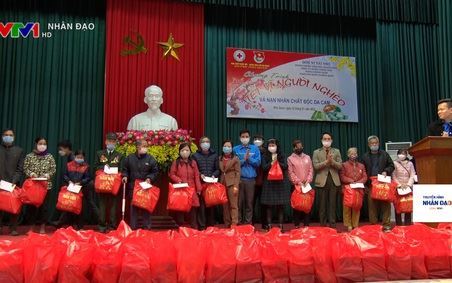 Đóng góp tích cực của cá nhân góp phần lan tỏa gtrị nhân văn trong CĐ VTV1 Ngày 14.2.2022