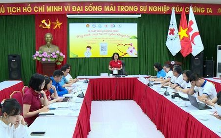 Chiến dịch quyên góp gây quỹ “Đồng hành cùng trẻ em nghèo, khuyết tật” VTV1 Ngày 12.6.2023