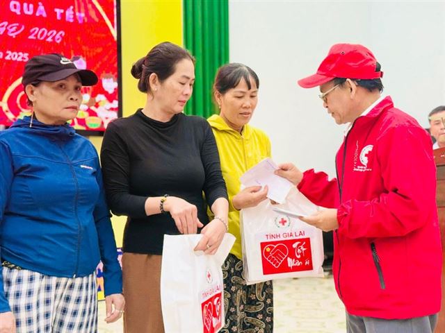 Gia Lai: Khởi động “Tết nhân ái” Xuân Bính Ngọ năm 2026