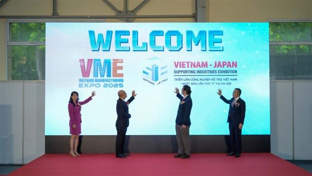 VME & SIE 2025 kết nối cộng đồng sản xuất Việt Nam với chuỗi giá trị toàn cầu