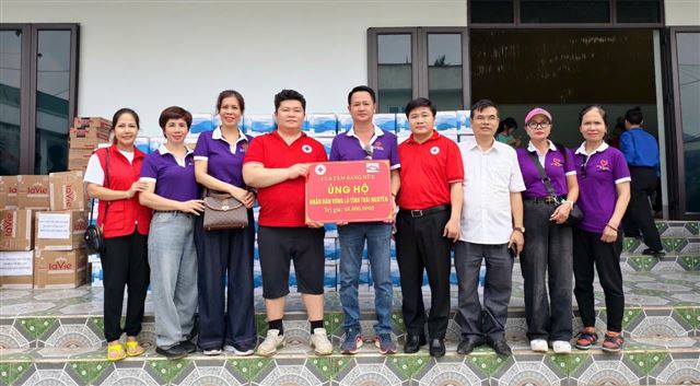 Quảng Ninh: Chung tay cứu trợ đồng bào vùng thiên tai