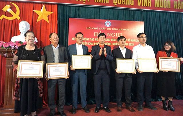 Hà Nam: Tổng giá trị hỗ trợ nhân đạo năm 2024 đạt trên 59 tỷ đồng
