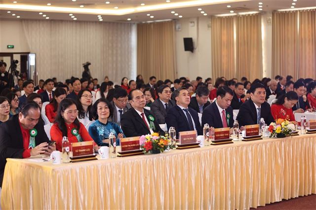 Đại hội Thi đua yêu nước toàn quốc Hội Chữ thập đỏ Việt Nam lần thứ VI: Lan tỏa sức mạnh nhân ái và trách nhiệm cộng đồng