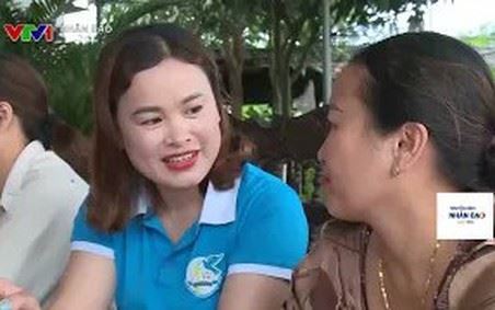 Mô hình Vườn rau an sinh giúp phụ nữ Hà Tĩnh tiết kiệm tiền tham gia BHXH tự nguyện