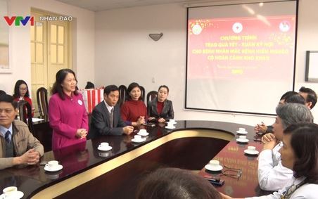 Chương trình Truyền hình Nhân đạo VTV1 ngày 14 01 2019