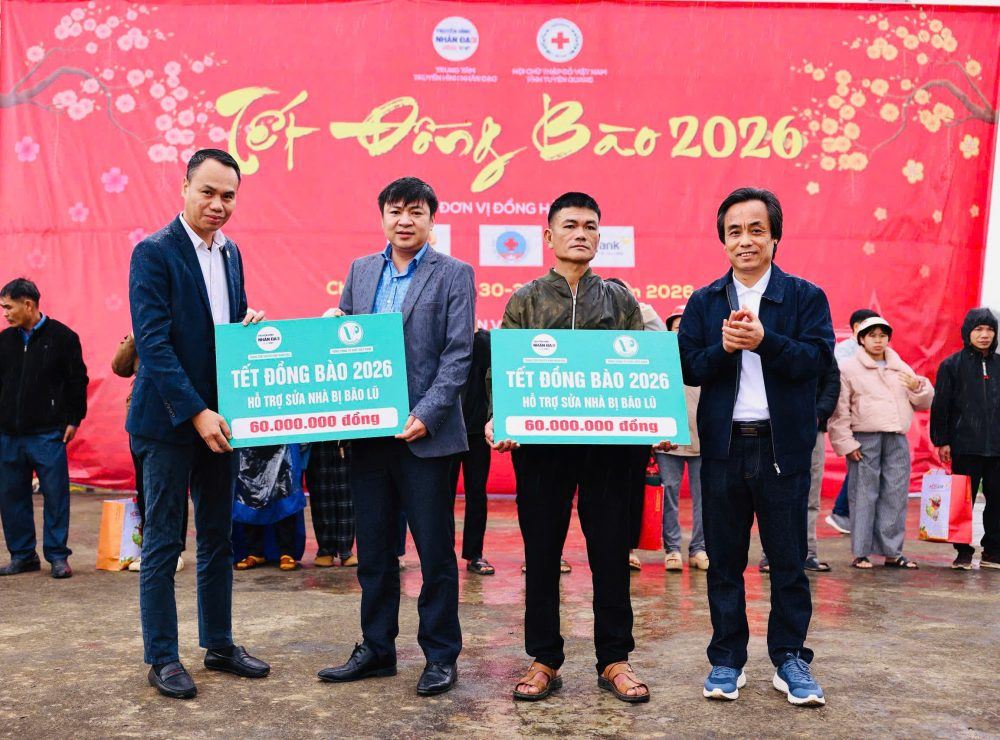 VINAPACO lan tỏa yêu thương “Tết sum vầy – Xuân ơn Đảng”