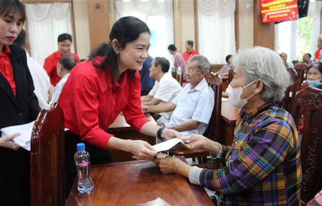 Chủ tịch Trung ương Hội Chữ thập đỏ Việt Nam Đỗ Thị Thu Thảo ứng cử đại biểu Quốc hội khóa XVI tại đơn vị bầu cử số 2, tỉnh Đồng Tháp