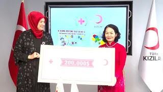 Hội CTĐ VN trong công tác vận động, ủng hộ nhân dân các quốc gia gặp thiên tai, thảm họa