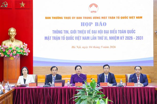 Đại hội MTTQ Việt Nam lần thứ XI: Tăng tính đại diện của các tầng lớp xã hội