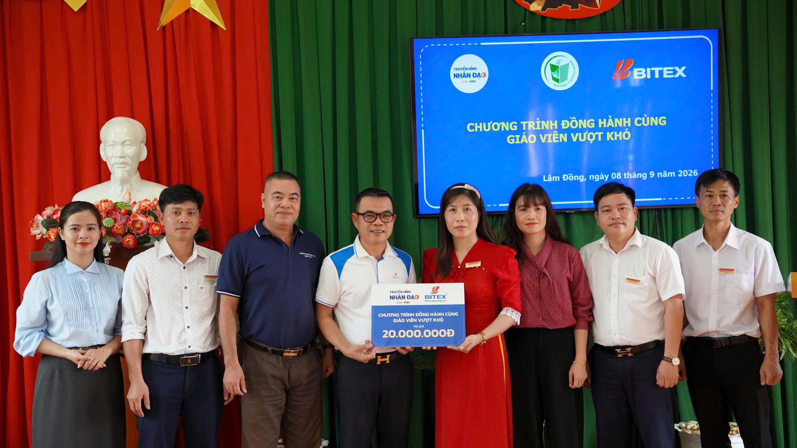 “Đồng hành cùng giáo viên vượt khó” 2026: Bitex tiếp sức hai cô giáo lâm đồng vững bước trước nghịch cảnh
