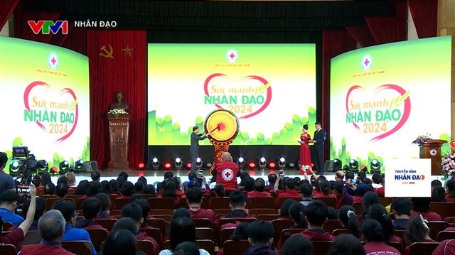 Chính thức phát động phong trào Tết nhân ái 2025 VTV1 Ngày 2.12.2024