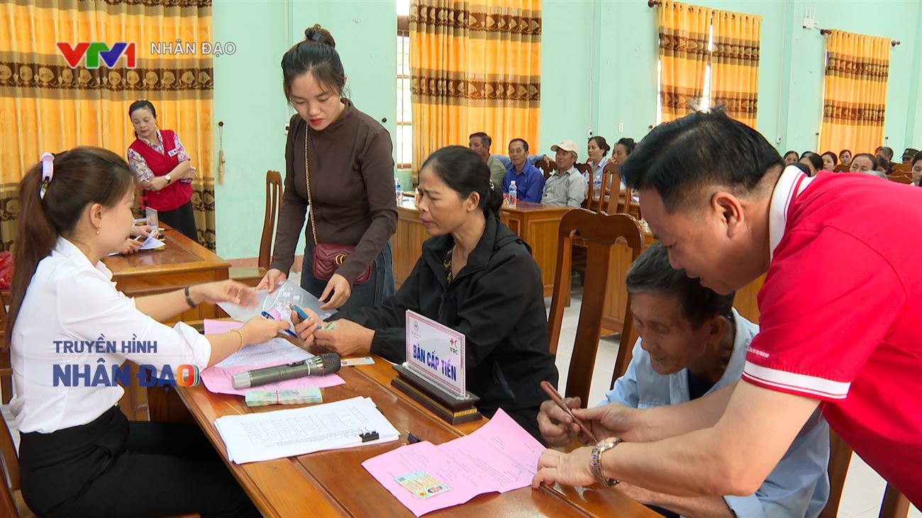Điểm tựa vàng sau thiên tai VTV1 Ngày 10.8.2026