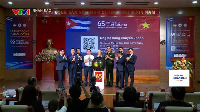 Chung tay ủng hộ nhân dân Cuba, kỉ niệm 65 năm nghĩa tình 2 nước VTV1 Ngày 18.8.2025