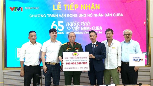 Chiến dịch ủng hộ Cuba nhận được sự hưởng ứng của đông đảo các tổ chức, cá nhân VTV1 Ngày 22.9.2025