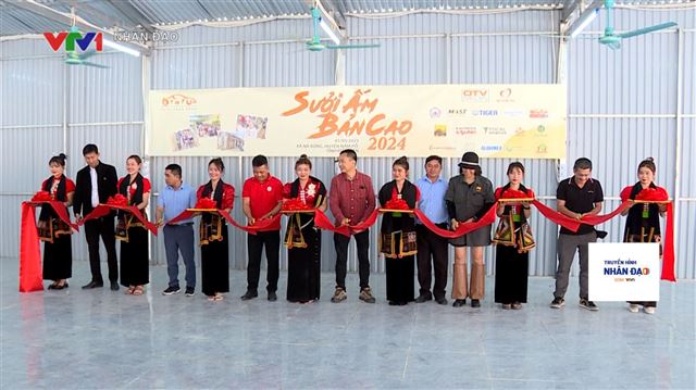 Sưởi ấm bản cao” - đem yêu thương, hy vọng đến với học sinh vùng đồng bào dân tộc huyện Nậm Pồ, tỉnh Điện Biên VTV1 Ngày 24.3.2025