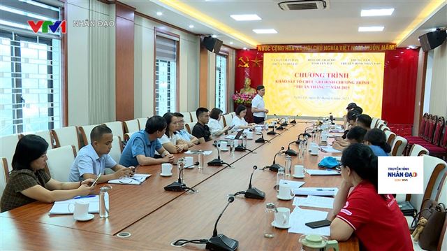 Công tác chuẩn bị tổ chức chương trình “Tri ân tháng 7” của TT THNĐ VTV1 Ngày 23.6.2025