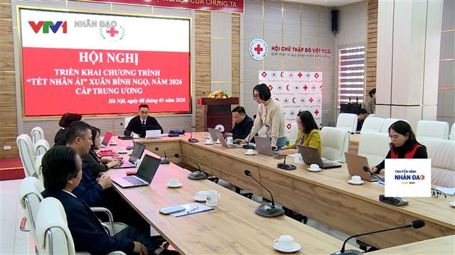 Triển khai Tết nhân ái 2026 với hoạt động trợ giúp đa dạng VTV1 Ngày 19.1.2026