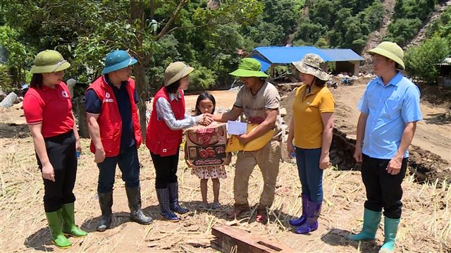 Hoạt động hướng tới ngày Quốc tế giảm nhẹ rủi ro thiên tai VTV1 Ngày 9.10.2023