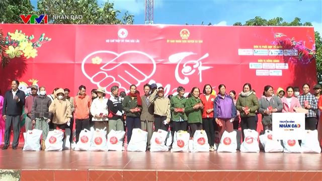 Tích cực triển khai phong trào Tết nhân ái trên cả nước VTV1 Ngày 6.1.2025