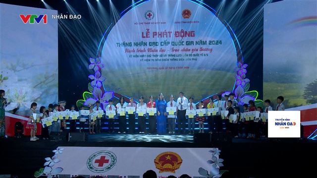 Triển khai Tháng nhân đạo 2024 trên phạm vi toàn quốc VTV1 Ngày 29.04.2024