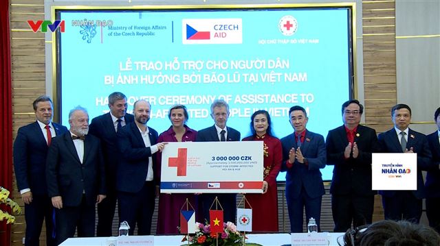 Đẩy mạnh hợp tác quốc tế, nâng cao năng lực hoạt động nhân đạo Hội CTĐ VTV1 Ngày 8.12.2025