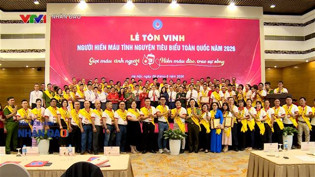 Chương trình Truyền hình Nhân đạo VTV1 Ngày 15.06.2026