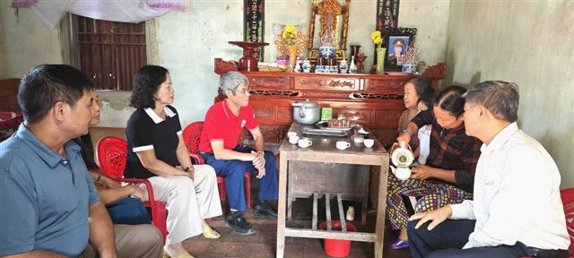 Hành trình mang yêu thương