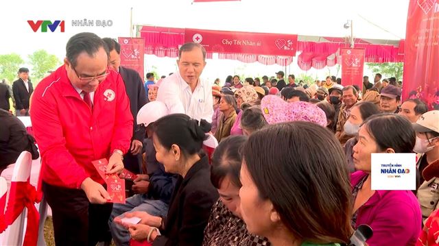 Triển khai 10 chương trình Tết nhân ái cấp trung ương trên phạm vi toàn quốc VTV1 Ngày 9.2.2026