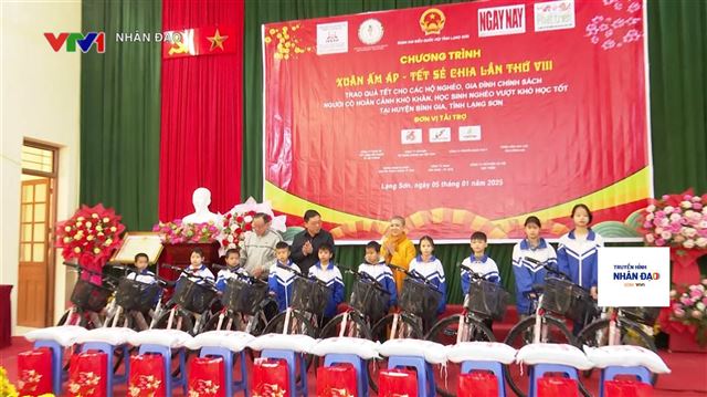 Mang mùa xuân ấm áp đến với đồng bào dân tộc, hộ nghèo ở Lạng Sơn VTV1 Ngày 10.2.2025