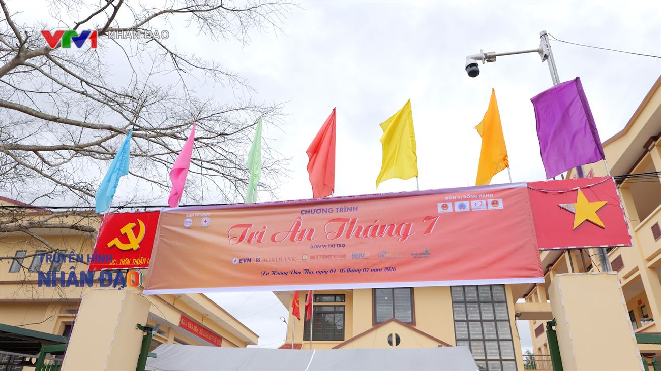 Tri ân tháng 7 VTV1 Ngày 20.07.2026