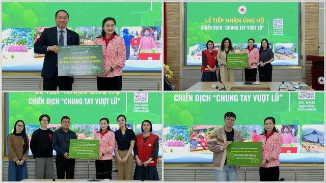 Tiếp tục đổi mới mạnh mẽ các phong trào thi đua làm nhân đạo trong giai đoạn tới VTV1 Ngày 1.12.2025