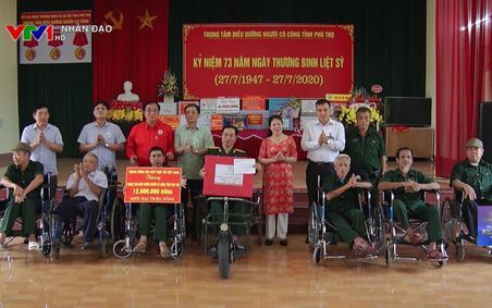 Chương trình Truyền hình Nhân đạo VTV1 Ngày 03 08 2020