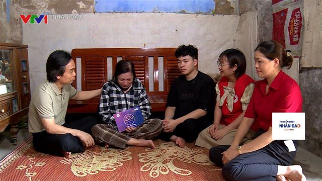 Gia đình em Trần Minh Hoàng – Thị trấn Diêm Điền, huyện Thái Thuỵ, tỉnh Thái Bình