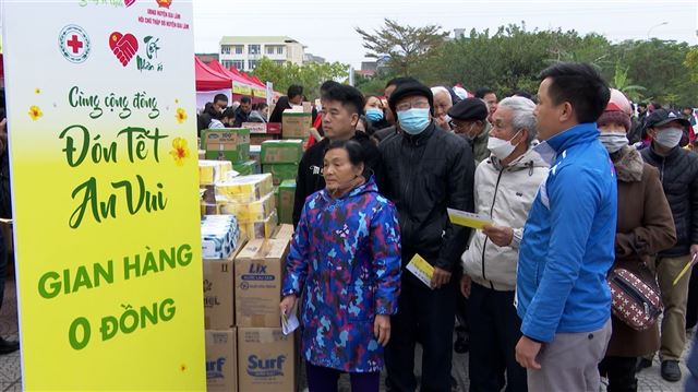 Các cấp Hội CTĐ triển khai Tết nhân ái, kêu gọi sự chung tay của cộng đồng VTV1 Ngày 15.1.2024