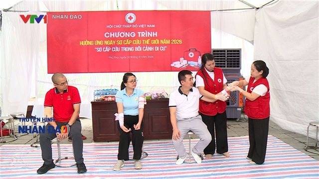 Sơ cấp cứu trong bối cảnh di cư VTV1 Ngày 14.9.2026