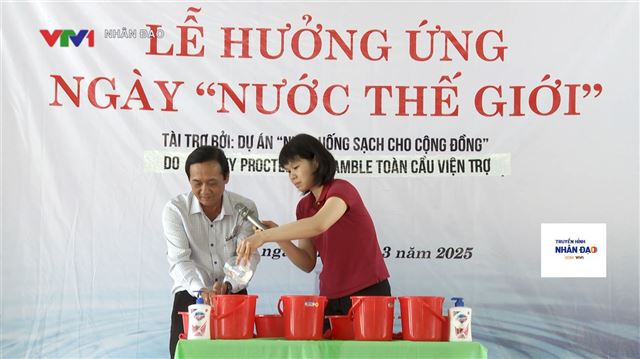 Triển khai giai đoạn 2 của dự án “Nước uống sạch cho cộng đồng” tại 6 tỉnh thành VTV1 Ngày 14.4.2025