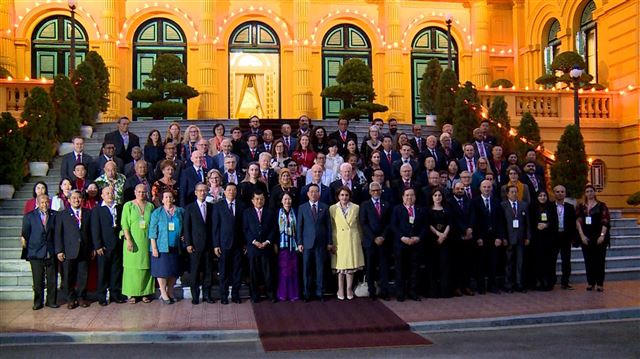 Hội nghị Chữ thập đỏ- Trăng lưỡi liềm đỏ quốc tế khu vực Châu Á-Thái Bình Dương lần thứ 11 được tổ chức thành công, khẳng định vai trò, trách nhiệm của VN đối với sự nghiệp nhân đạo cao cả