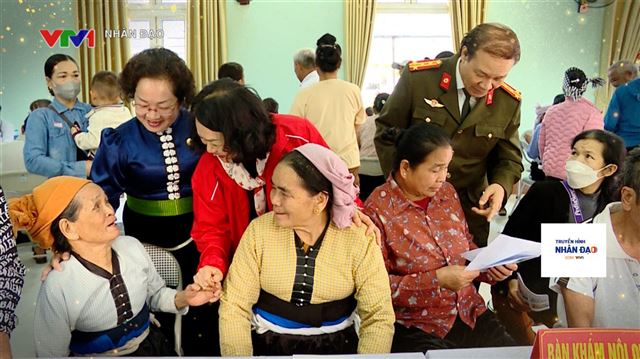 Hướng tới kỉ niêm 78 năm thành lập Hội CTĐVN VTV1 Ngày 18.11.2024