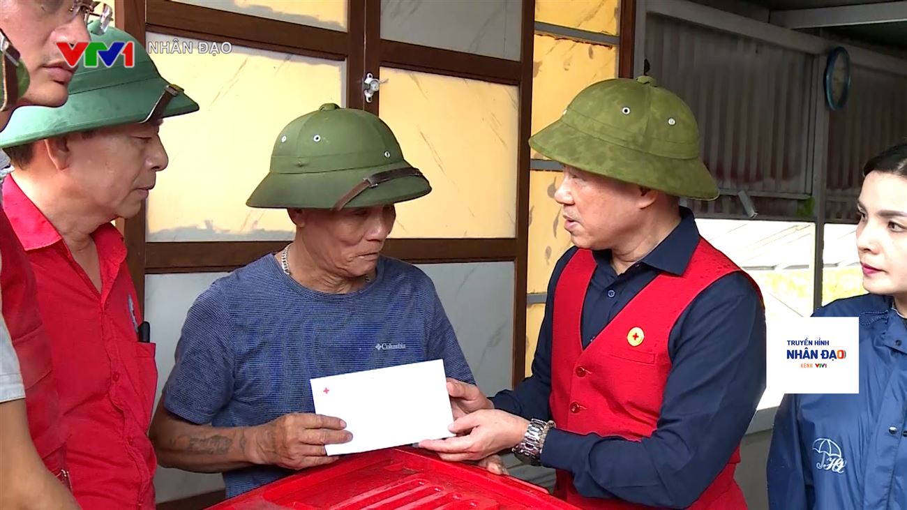 Hỗ trợ người dân bị thiệt hại bởi bão Yagi: Hành trình hồi sinh sức sống VTV1 Ngày 13.4.2026