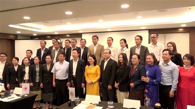 Đẩy mạnh hợp tác trong lĩnh vực nhân đạo giữa 2 nước :  VN- Lào VTV1 Ngày 15.07.2024