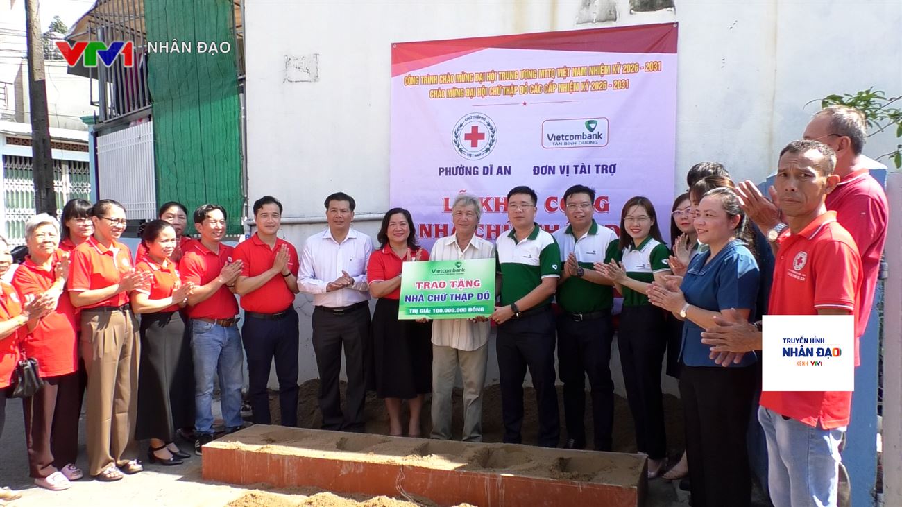 Hội CTĐ TP HCM triển khai hiệu quả các hoạt động Tháng Nhân đạo 2026 VTV1 Ngày 18.05.2026