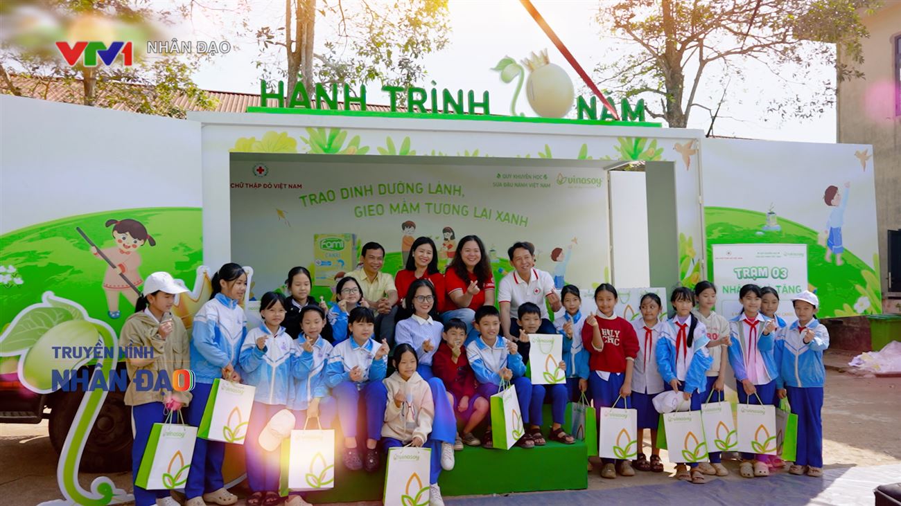 Hiệu quả ct “Sữa đậu nành học đường” tới 32 trường tiểu học khó khăn VTV1 6.7.2026