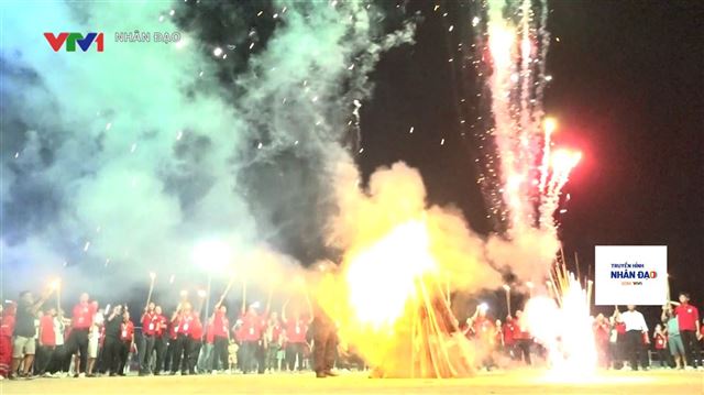 Hội trại TN, TNV CTĐ toàn quốc VI: “Tình nguyện xanh – vì một cộng đồng an toàn, nhân ái” VTV1 Ngày 19.8.2024