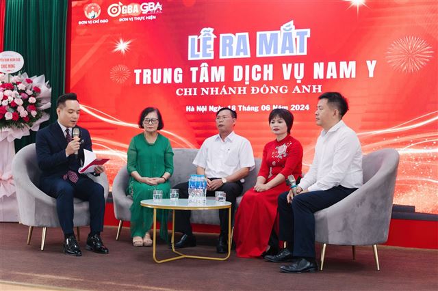 Ra mắt Trung tâm dịch vụ Nam Y chi nhánh Đông Anh