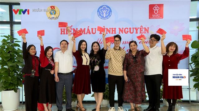 Phong trào Hiến máu tình nguyện lan toả rộng rãi trong các cơ quan, đoàn thể VTV1 Ngày 23.12.2024