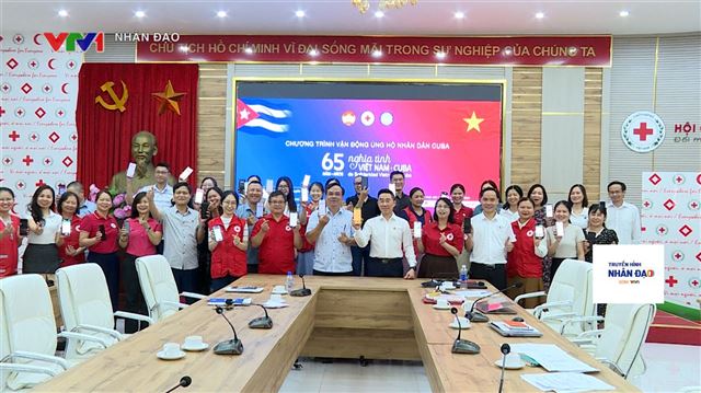 Đảm bảo nguồn vận động ủng hộ Cuba minh bạch, đúng đối tượng, đúng mục tiêu VTV1 Ngày 25.8.2025
